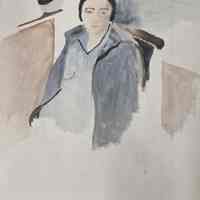 Die Frau des Künstlers (The Artist