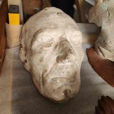 Abraham Lincoln's Life Mask