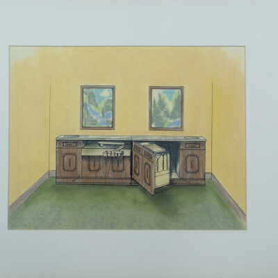 Dentist cabinet