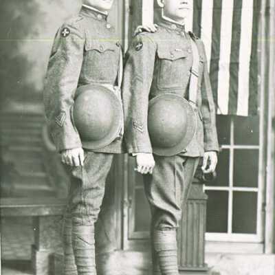 Two Soldiers