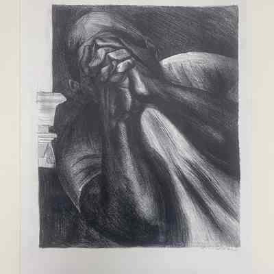 Grief (Mural Detail)