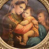 Madonna of the Chair (after Raphael) "Vista L