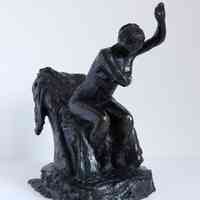 Femme Assise dans un Fauteuil, s
