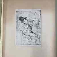 Unknown (Man Playing a Trumpet)