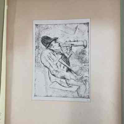 Unknown (Man Playing a Trumpet)