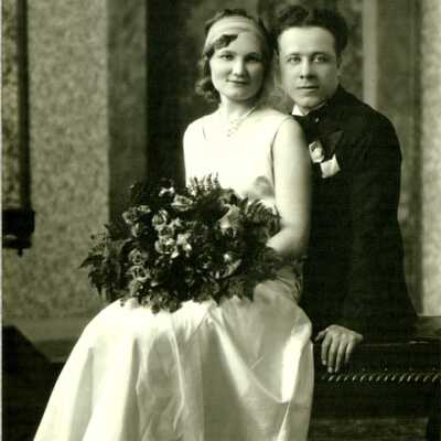 Bride and Groom