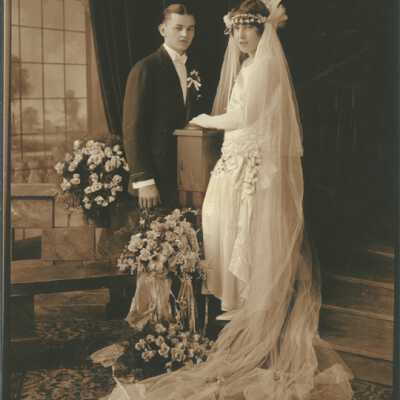 Bride and Groom