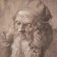 Heiliger Hieronymus (St. Jerome) from the Albertina Facsimile