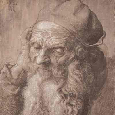 Heiliger Hieronymus (St. Jerome) from the Albertina Facsimile