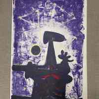 Hombre, luna y estrellas (Man, Moon, and Stars)