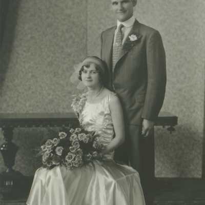Bride and Groom