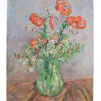 Vase of Lilies