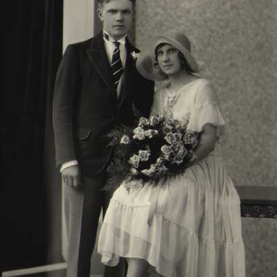 Bride and Groom