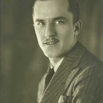 Man with Moustache