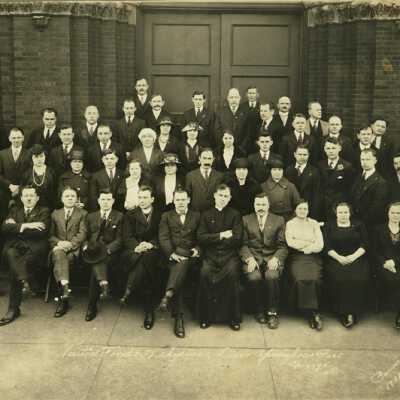 Church Staff and Volunteers (??)