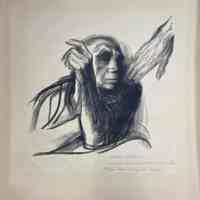 Ruf des Todes (Call of Death) Plate 8 from the series Tod (Death)