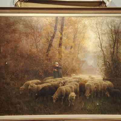 Berger et Moutons