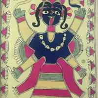 Kali the Goddess of Destruction