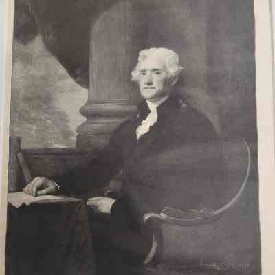 Portrait of Thomas Jefferson