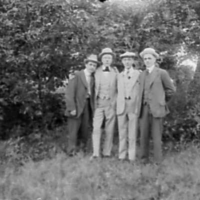 Four Men
