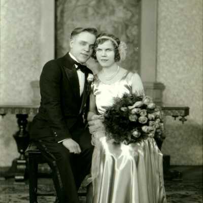 Bride and Groom
