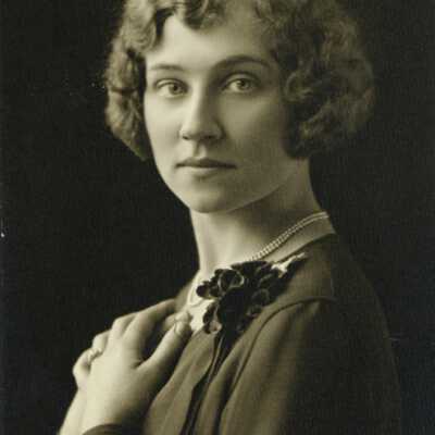 Young Woman with Short Hair
