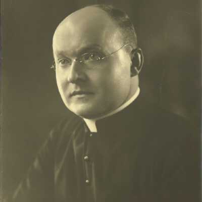 Priest Wearing Spectacles