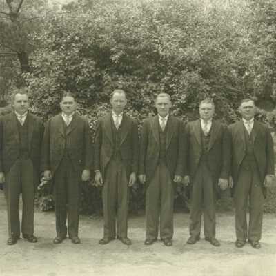 Six Palbearers (??)