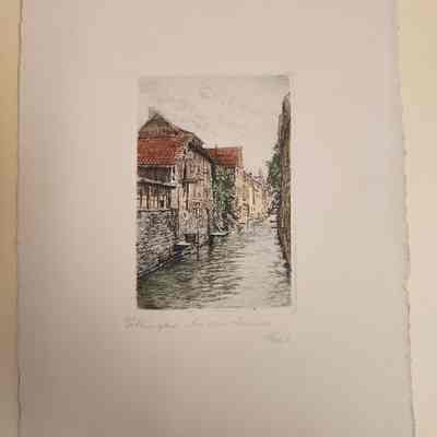 Göttingen an der Leine (Göttingen on the River Leine)