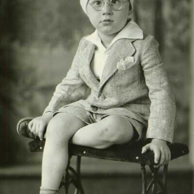 Boy Wearing Spectacles
