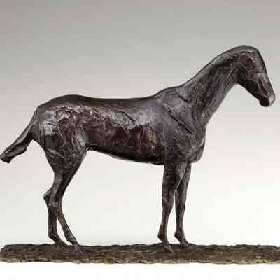 Étude de Cheval (Study of a Mustang)
