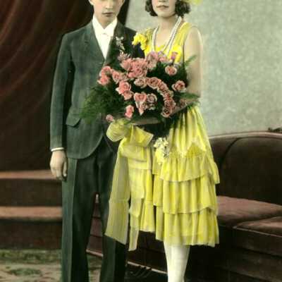 Bride and Groom