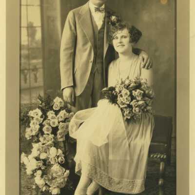 Bride and Groom