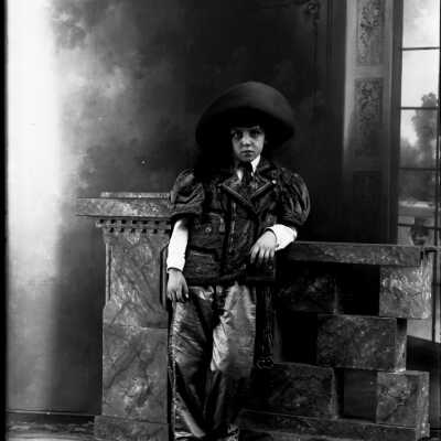 Young Boy Dressed in (Traditional?) Costume