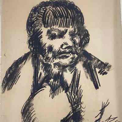 Unknown (Portrait of a Man)