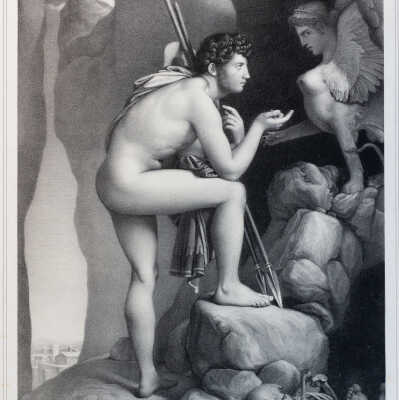 Oedipus and the Sphinx