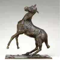 Cheval se Cabrant (Rearing Horse)