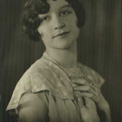 Young Woman with Short Hair