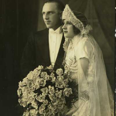 Bride and Groom