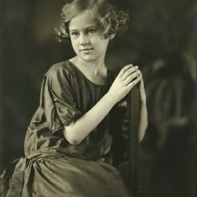 Girl Sitting