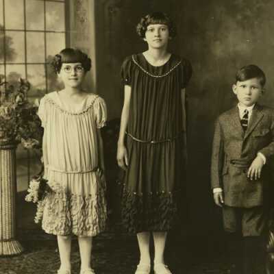 Three Siblings