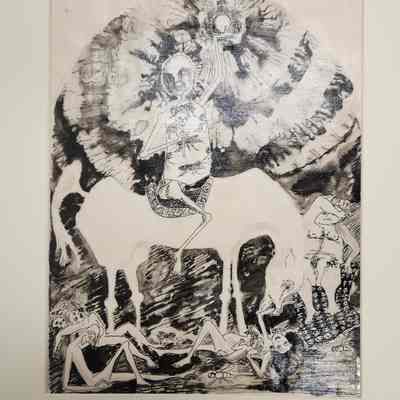 Pestilence (from the Book of Revelations)