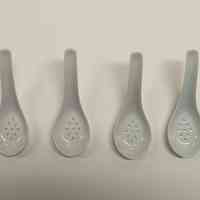 Four Soup Spoons