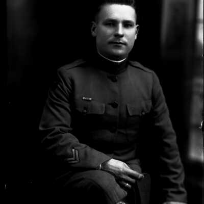 WWI Soldier
