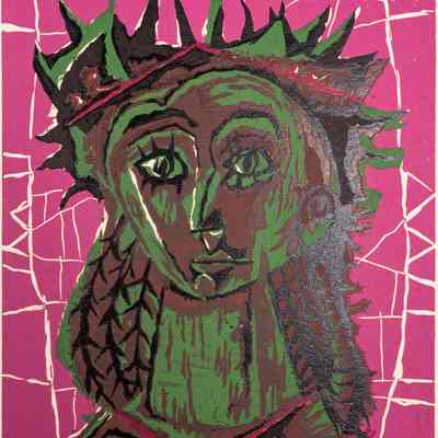 Cabeza con Espinas (Head with Thorns)
