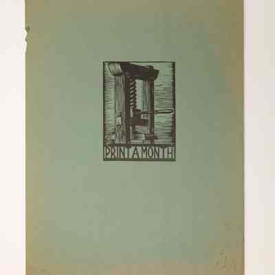 Print a Month Folder