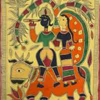 Radha and Lord Krishna