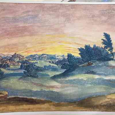Unknown Landscape Reproduction
