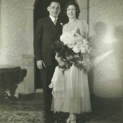 Bride and Groom