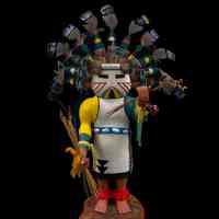 Replica of Polik Mana (Butterfly Kachina Maiden)